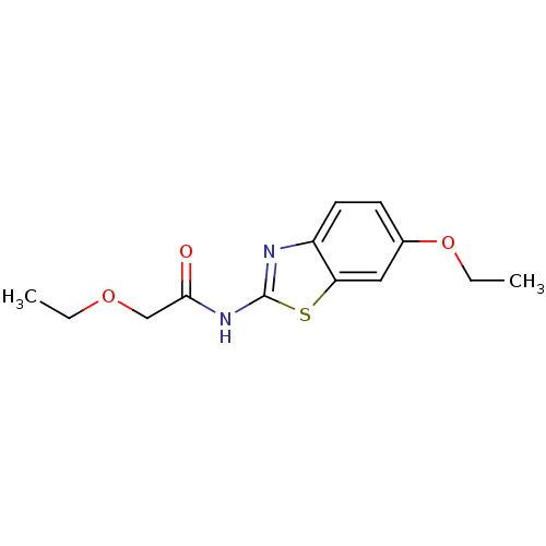 Chemical structure of BindingDB Monomer ID 43672