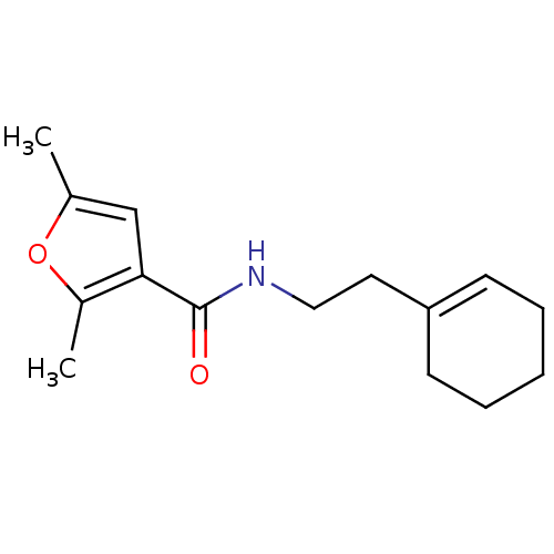 Chemical structure of BindingDB Monomer ID 43673