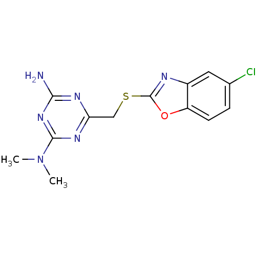 Chemical structure of BindingDB Monomer ID 43675