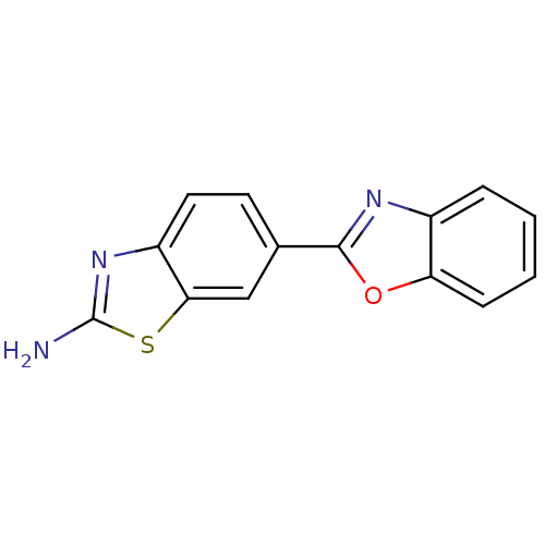 Chemical structure of BindingDB Monomer ID 43683
