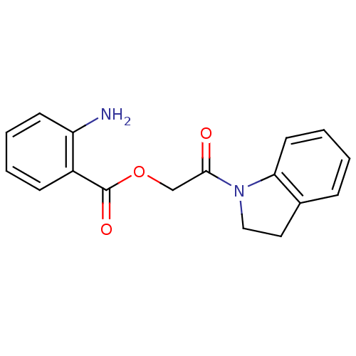 Chemical structure of BindingDB Monomer ID 43684