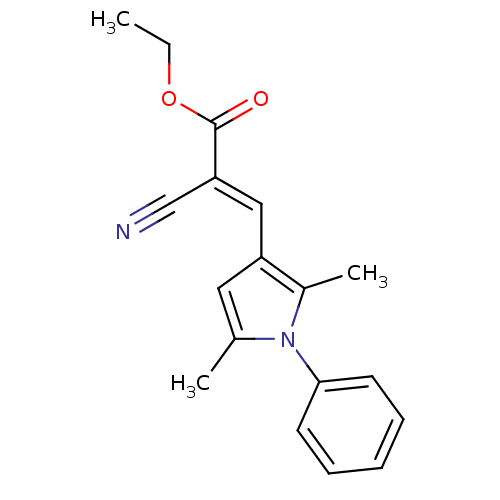 Chemical structure of BindingDB Monomer ID 43686
