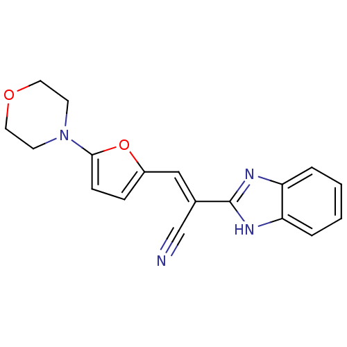 Chemical structure of BindingDB Monomer ID 43688