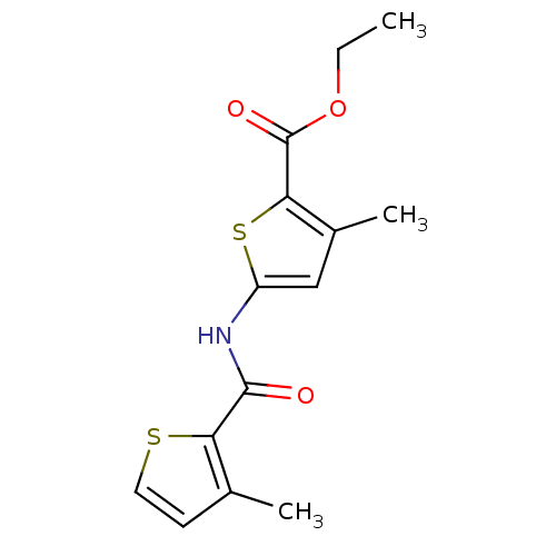 Chemical structure of BindingDB Monomer ID 43691