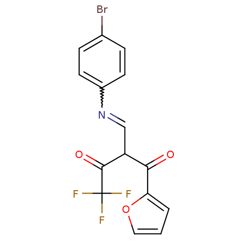 Chemical structure of BindingDB Monomer ID 43693