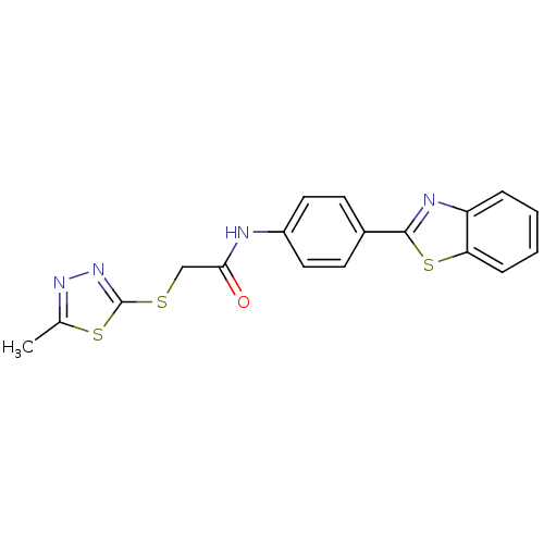 Chemical structure of BindingDB Monomer ID 43694