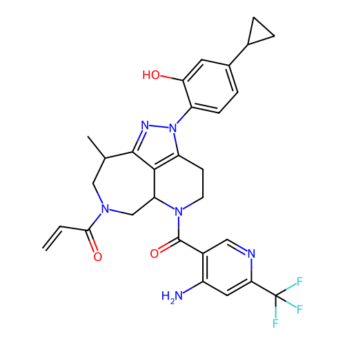 Chemical structure of BindingDB Monomer ID 43756