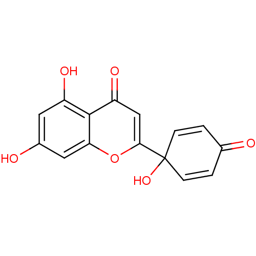 Chemical structure of BindingDB Monomer ID 43766