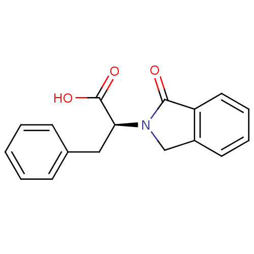 Chemical structure of BindingDB Monomer ID 43779