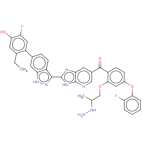 Chemical structure of BindingDB Monomer ID 43780