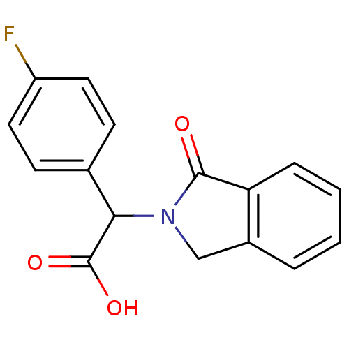 Chemical structure of BindingDB Monomer ID 43781