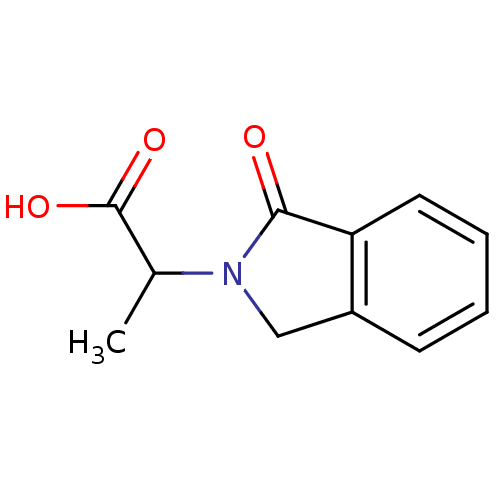 Chemical structure of BindingDB Monomer ID 43782