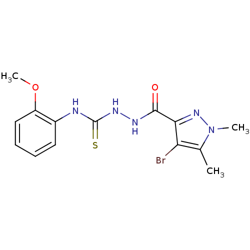 Chemical structure of BindingDB Monomer ID 43783