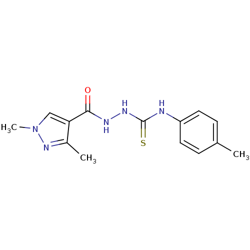 Chemical structure of BindingDB Monomer ID 43784