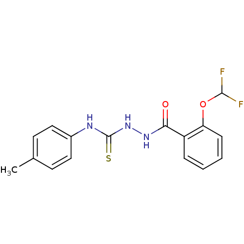 Chemical structure of BindingDB Monomer ID 43785