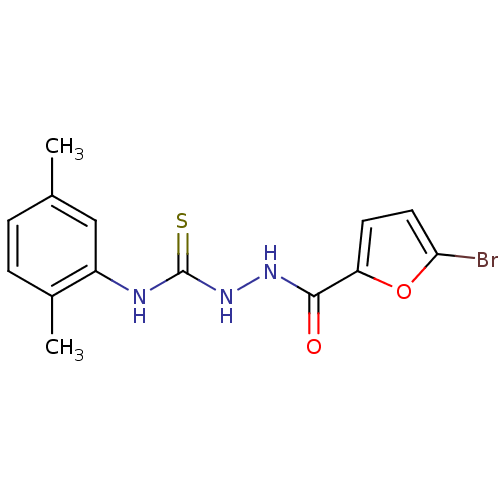 Chemical structure of BindingDB Monomer ID 43786