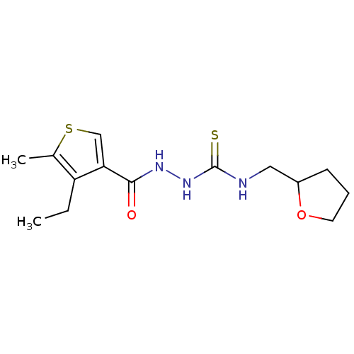 Chemical structure of BindingDB Monomer ID 43787