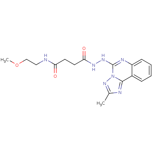 Chemical structure of BindingDB Monomer ID 43790