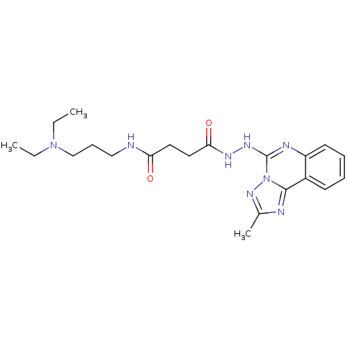 Chemical structure of BindingDB Monomer ID 43792