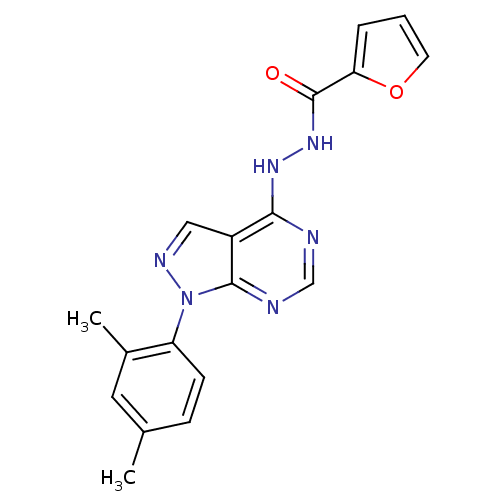 Chemical structure of BindingDB Monomer ID 43793