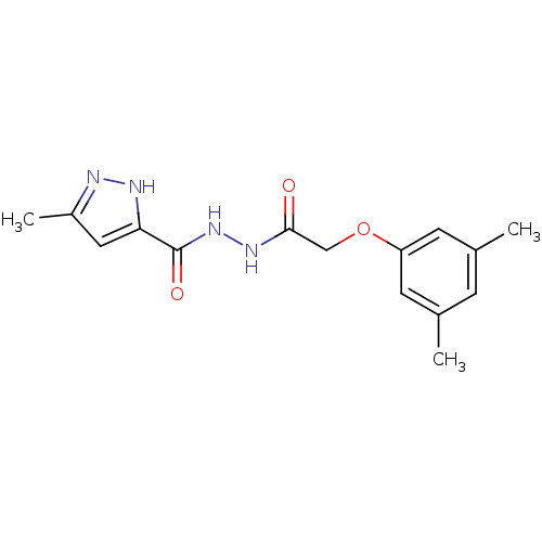 Chemical structure of BindingDB Monomer ID 43795