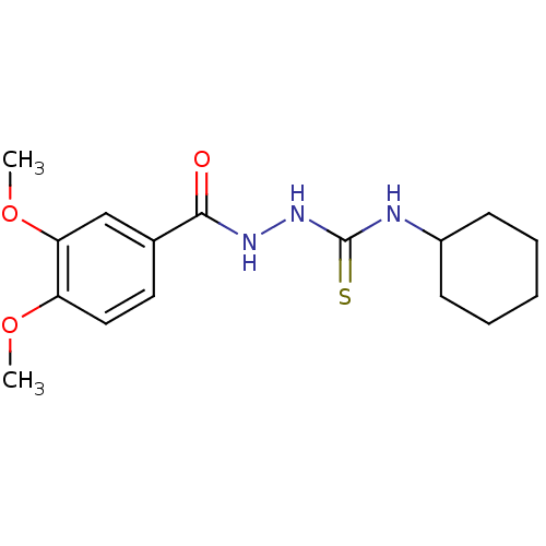 Chemical structure of BindingDB Monomer ID 43796