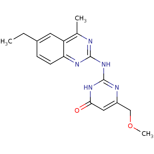 Chemical structure of BindingDB Monomer ID 43799