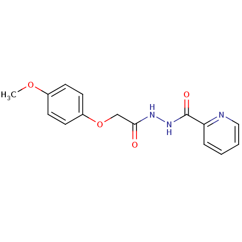 Chemical structure of BindingDB Monomer ID 43800
