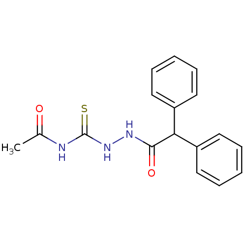 Chemical structure of BindingDB Monomer ID 43802