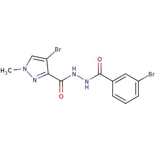 Chemical structure of BindingDB Monomer ID 43804