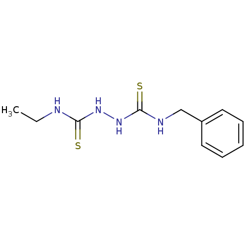 Chemical structure of BindingDB Monomer ID 43805