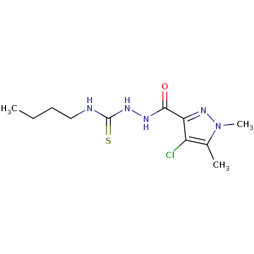 Chemical structure of BindingDB Monomer ID 43808