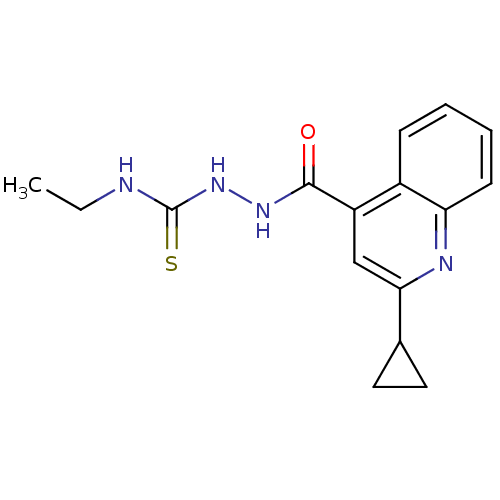 Chemical structure of BindingDB Monomer ID 43809