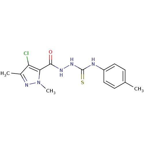 Chemical structure of BindingDB Monomer ID 43810