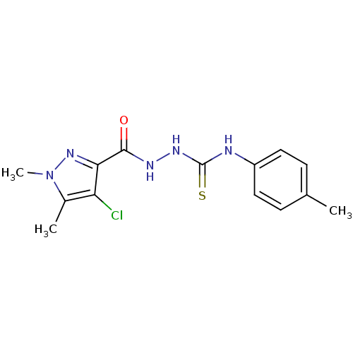 Chemical structure of BindingDB Monomer ID 43811