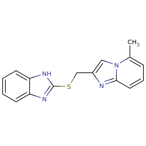 Chemical structure of BindingDB Monomer ID 43812