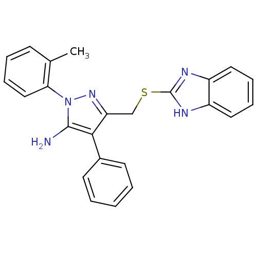 Chemical structure of BindingDB Monomer ID 43813