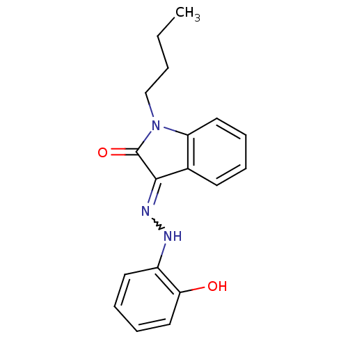 Chemical structure of BindingDB Monomer ID 43814