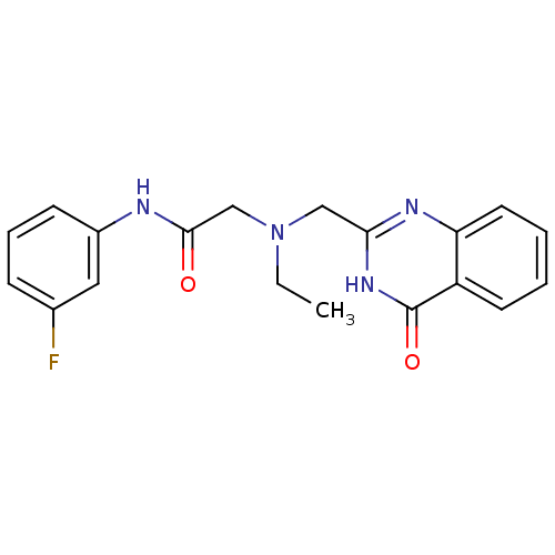 Chemical structure of BindingDB Monomer ID 43815