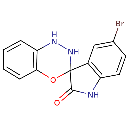 Chemical structure of BindingDB Monomer ID 43816