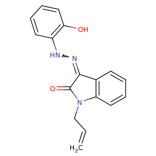Chemical structure of BindingDB Monomer ID 43817