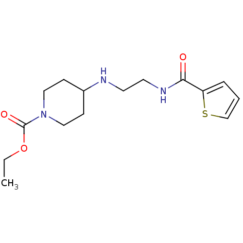Chemical structure of BindingDB Monomer ID 43819