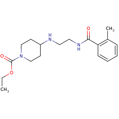 Chemical structure of BindingDB Monomer ID 43822