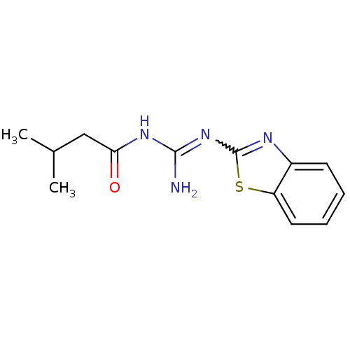 Chemical structure of BindingDB Monomer ID 43824