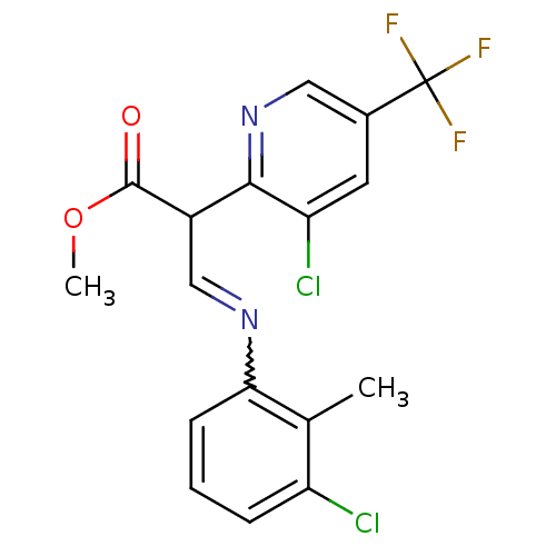 Chemical structure of BindingDB Monomer ID 43825