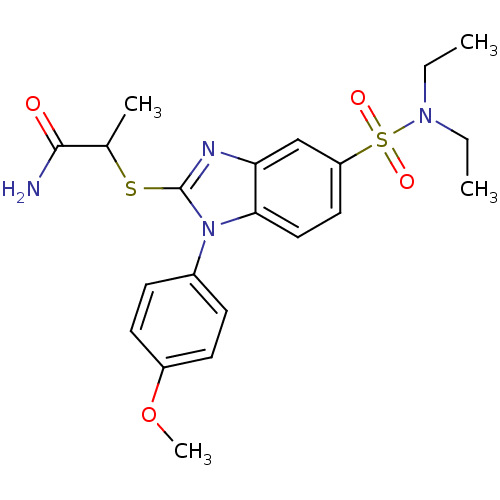 Chemical structure of BindingDB Monomer ID 43826