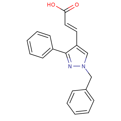 Chemical structure of BindingDB Monomer ID 43827
