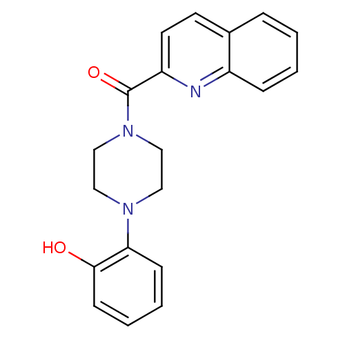 Chemical structure of BindingDB Monomer ID 43829