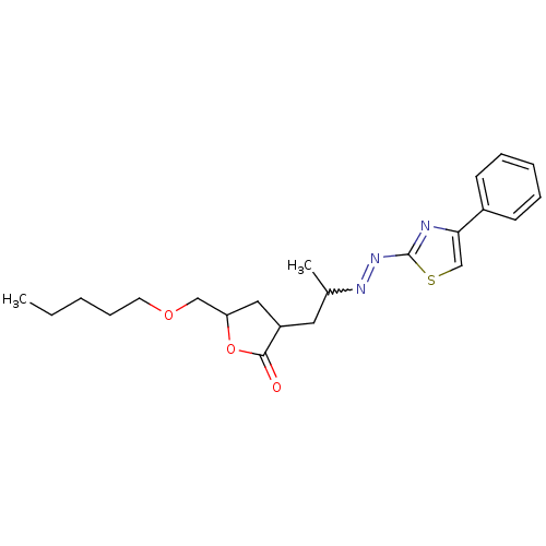 Chemical structure of BindingDB Monomer ID 43830