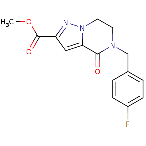 Chemical structure of BindingDB Monomer ID 43831